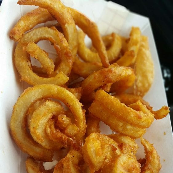 Twister Fries.